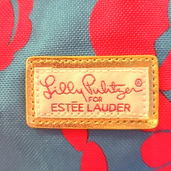 2 for $10. Lilly Pulitzer Tote Bag Estee Lauder - Picture 4 of 5